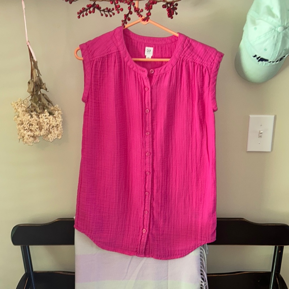 Gap kids long shirt